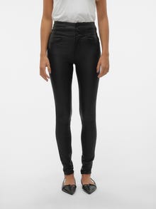 Vero Moda VMDONNA Krój skinny Jeans -Black - 10304821