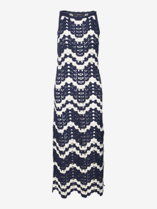 Vero Moda VMVENUS Long dress -Navy Blazer - 10304830