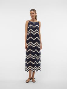 Vero Moda VMVENUS Long dress -Navy Blazer - 10304830