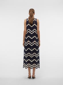 Vero Moda VMVENUS Long dress -Navy Blazer - 10304830