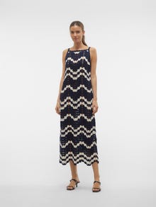 Vero Moda VMVENUS Long dress -Navy Blazer - 10304830