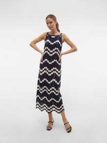 Vero Moda VMVENUS Long dress -Navy Blazer - 10304830