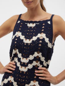 Vero Moda VMVENUS Long dress -Navy Blazer - 10304830