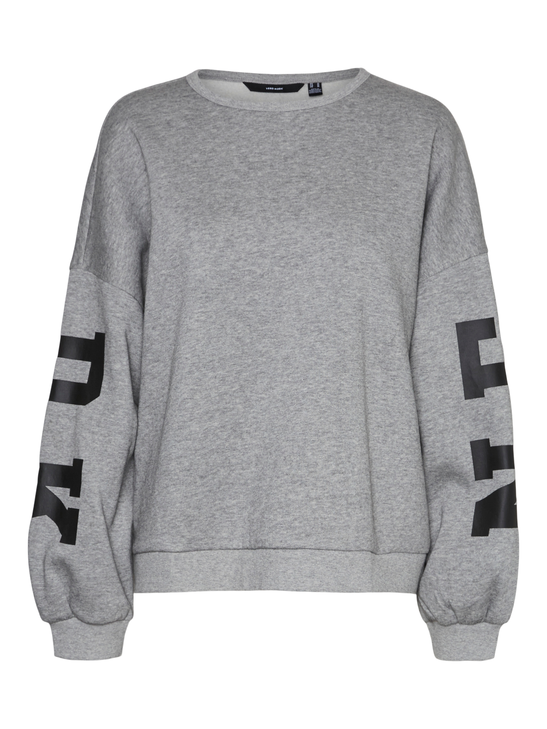 Vero Moda VMMALY Sweat-shirts -Light Grey Melange - 10304832