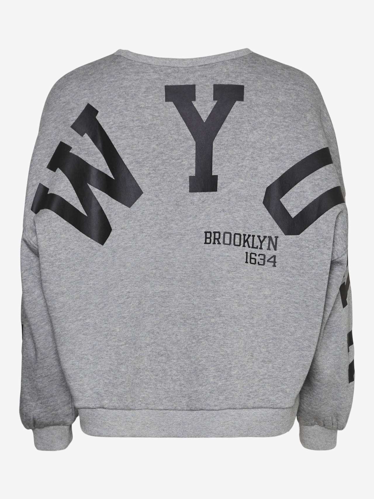 Vero Moda VMMALY Sweatshirt -Light Grey Melange - 10304832