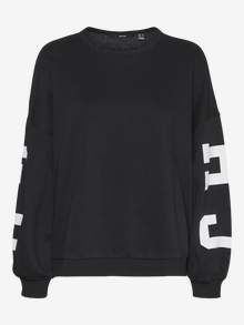 Vero Moda VMMALY Sweatshirt -Black - 10304832
