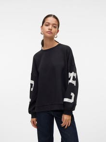 Vero Moda VMMALY Sweatshirt -Black - 10304832