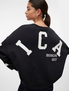 Vero Moda VMMALY Sweatshirt -Black - 10304832