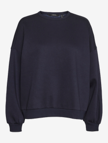 Vero Moda VMMALY Sweatshirt -Navy Blazer - 10304832