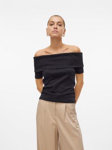 Vero Moda VMJADA Top -Black - 10304834