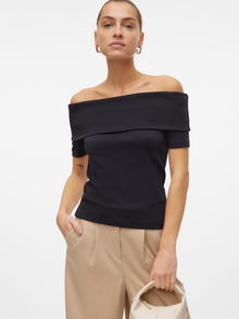 Vero Moda VMJADA Top -Black - 10304834