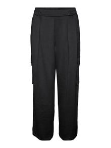 Vero Moda VMRIKA Trousers -Black - 10304860