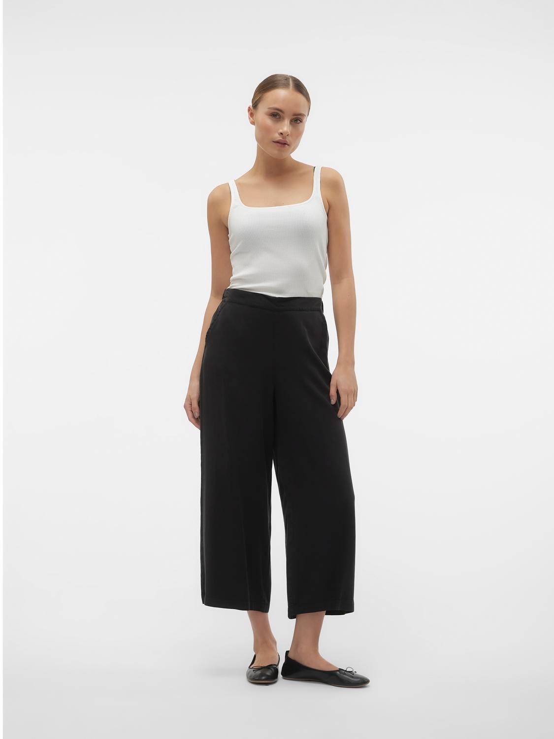 Vero Moda VMBREE Pantalones -Black Denim - 10304861