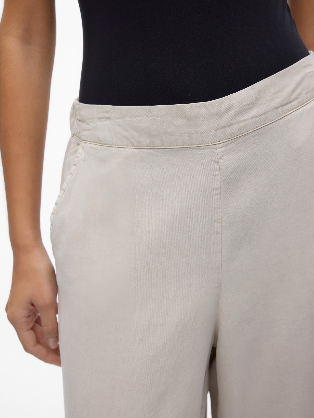 Vero Moda VMBREE Pantalones -Silver Lining - 10304861