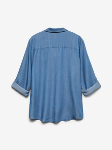 Vero Moda VMBREE Overhemd -Medium Blue Denim - 10304863