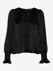Vero Moda VMBEATRICE Top -Black - 10304877