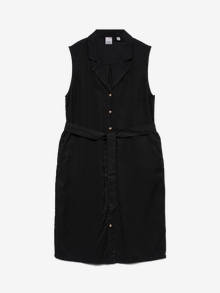 Vero Moda VMBREE Midikleid -Black Denim - 10304888