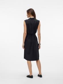 Vero Moda VMBREE Midikjole -Black Denim - 10304888