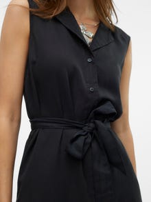 Vero Moda VMBREE Midikjole -Black Denim - 10304888