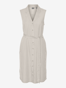 Vero Moda VMBREE Midi-jurk -Silver Lining - 10304888