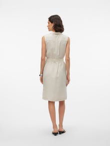 Vero Moda VMBREE Midi-jurk -Silver Lining - 10304888