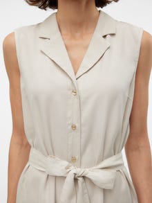 Vero Moda VMBREE Robe midi -Silver Lining - 10304888