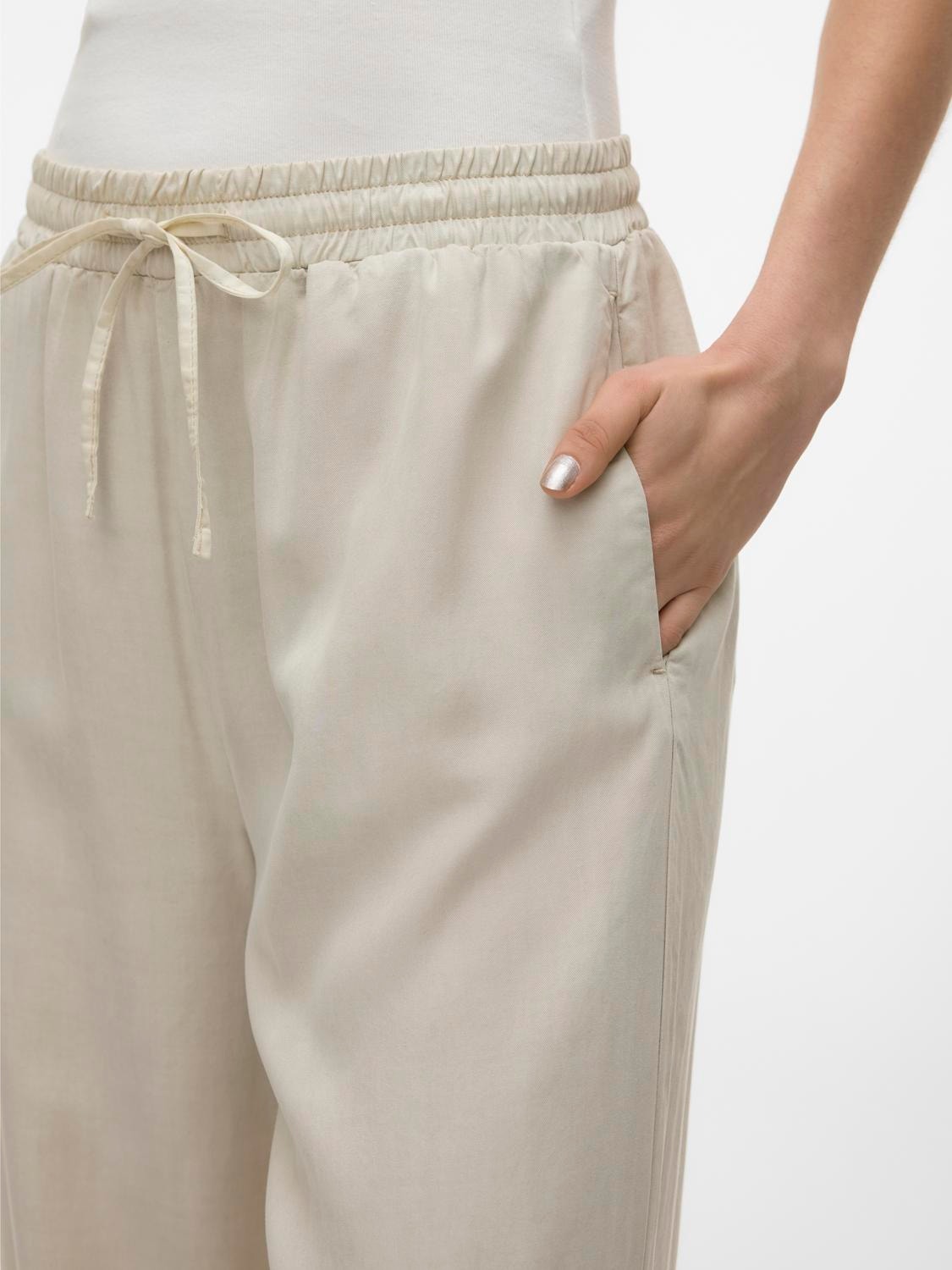 Vero Moda VMBREE Pantalones -Silver Lining - 10304898