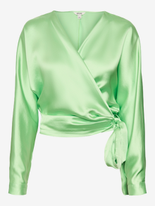 Vero Moda VMBEATRICE Tops -Pistachio Green - 10304907