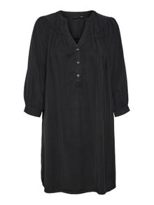 Vero Moda VMBREE Kort kjole -Black Denim - 10304920