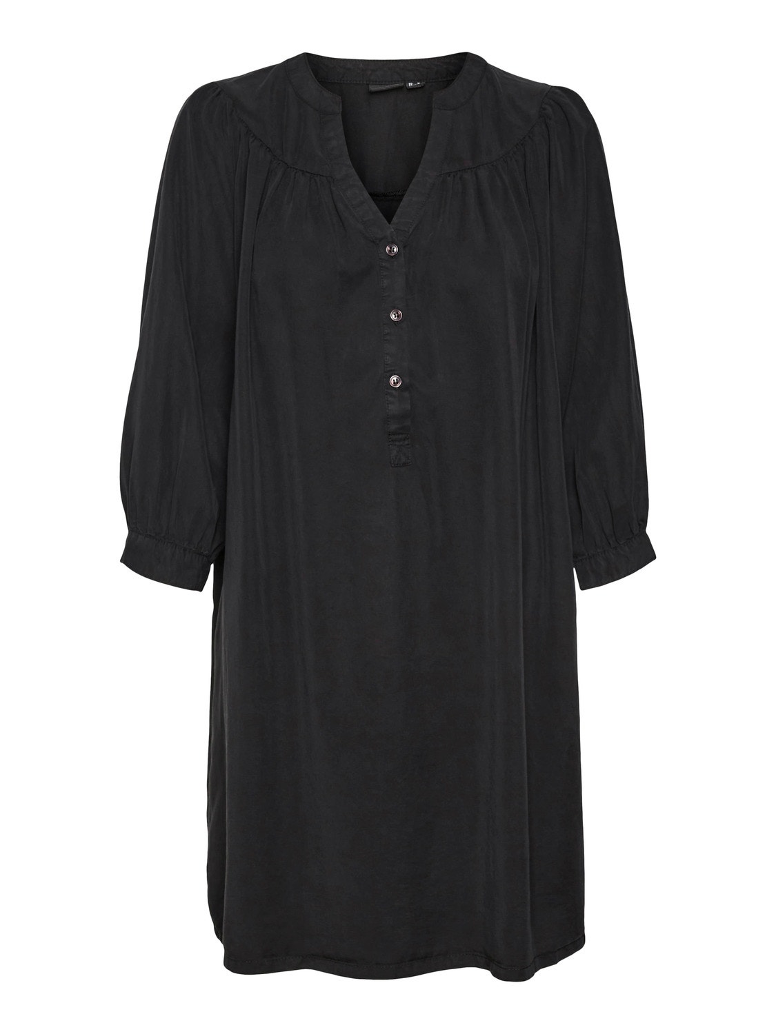 Vero Moda VMBREE Kort klänning -Black Denim - 10304920