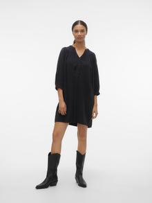 Vero Moda VMBREE Kort klänning -Black Denim - 10304920