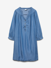 Vero Moda VMBREE Krótka sukienka -Medium Blue Denim - 10304920