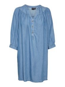 Vero Moda VMBREE Vestido corto -Medium Blue Denim - 10304920
