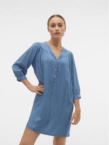 Vero Moda VMBREE Krótka sukienka -Medium Blue Denim - 10304920