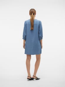 Vero Moda VMBREE Korte jurk -Medium Blue Denim - 10304920
