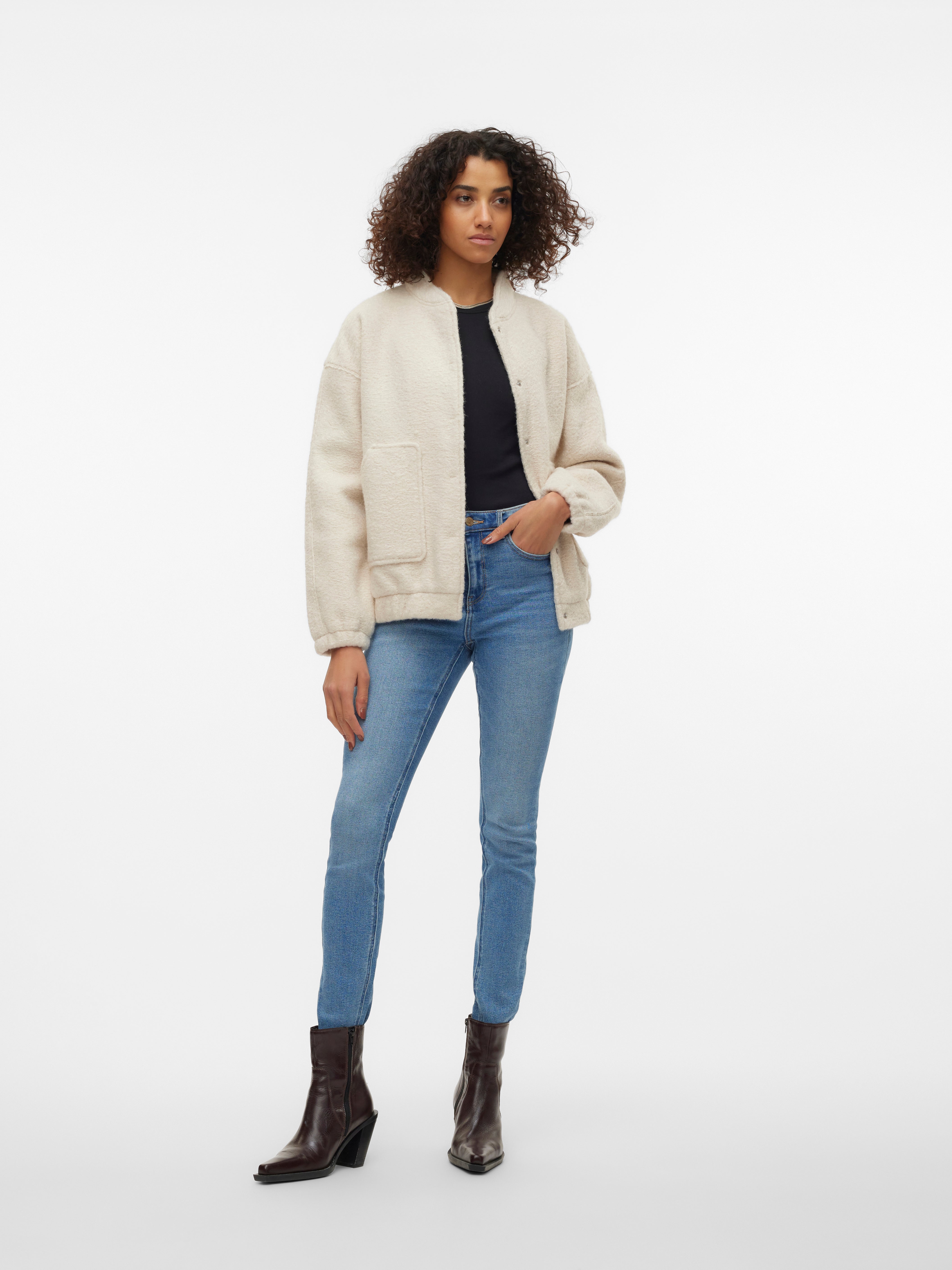 Bomber jacket vero outlet moda