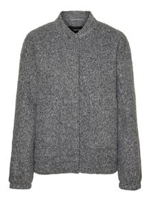Vero Moda VMAMBER Jacket -Medium Grey Melange - 10304921