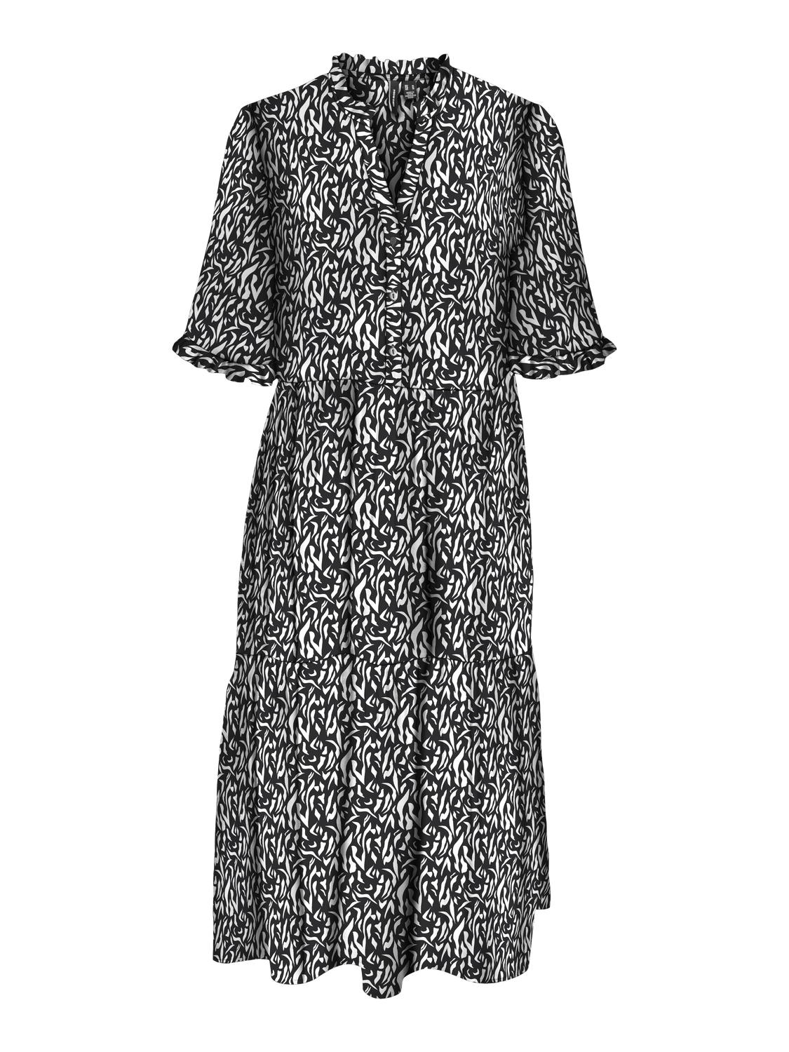 Vero Moda VMTILDA Robe longue -Black - 10304960