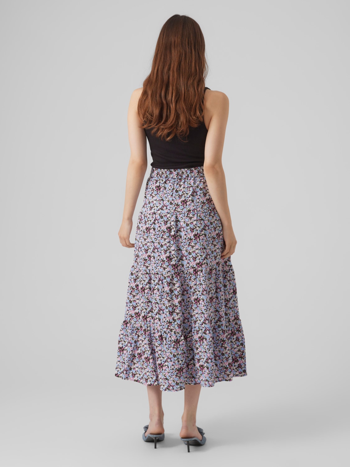 Vero Moda VMTILDA Long Skirt -Black - 10304961