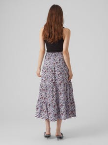 Vero Moda VMTILDA Long Skirt -Black - 10304961