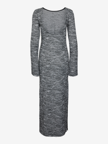 Vero Moda VMKATE Langes Kleid -Black - 10305009