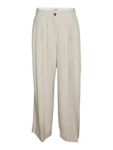 Vero Moda VMJOLIE Pantalons de tailleur -French Oak - 10305018