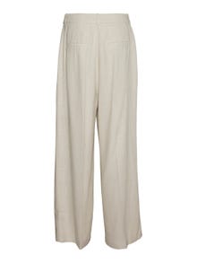 Vero Moda VMJOLIE Eleganckie spodnie -French Oak - 10305018
