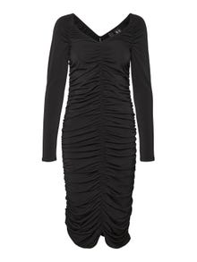 Vero Moda VMGILSA Korte jurk -Black - 10305038