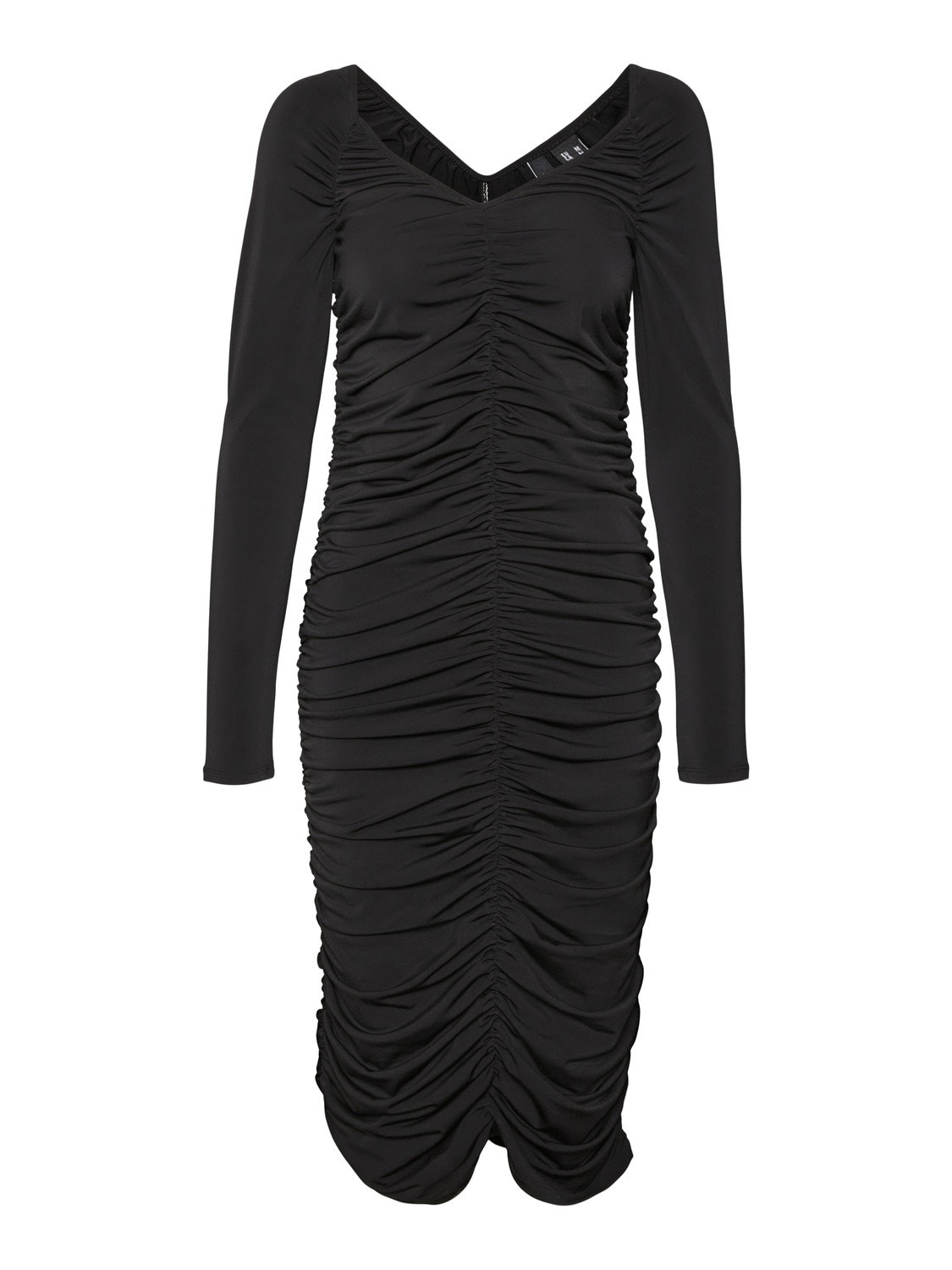 Vero Moda VMGILSA Kort kjole -Black - 10305038