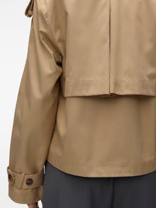 Vero Moda VMJEWEL Płaszcz prochowiec -Cornstalk - 10305039