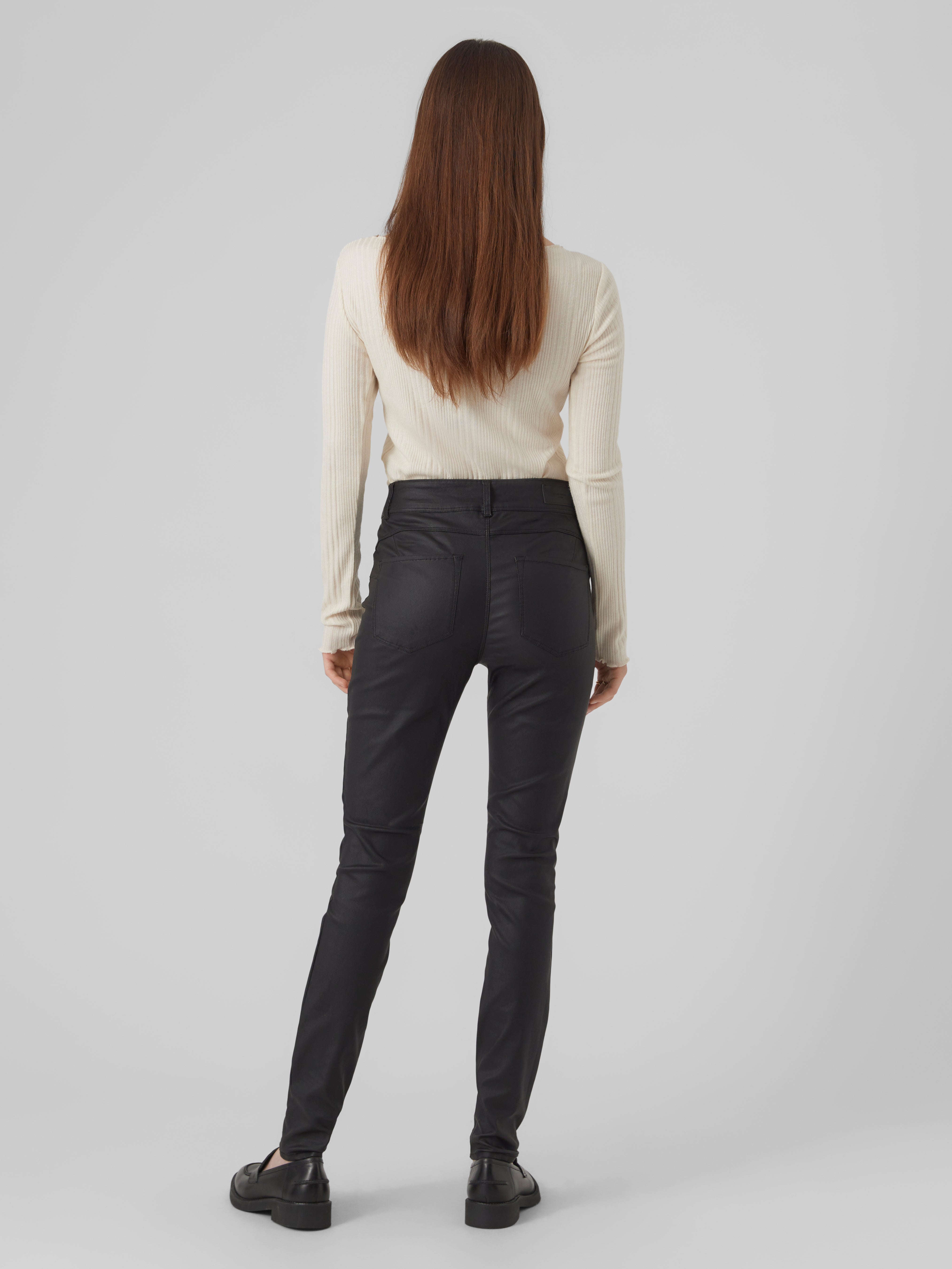 Vero Moda dam byxor VMANGIE - Black