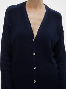 Vero Moda VMNEWLEXSUN Strickjacke -Navy Blazer - 10305045