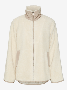 Vero Moda VMLUNE Chaquetas -Oatmeal - 10305046