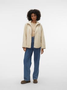 Vero Moda VMLUNE Chaquetas -Oatmeal - 10305046